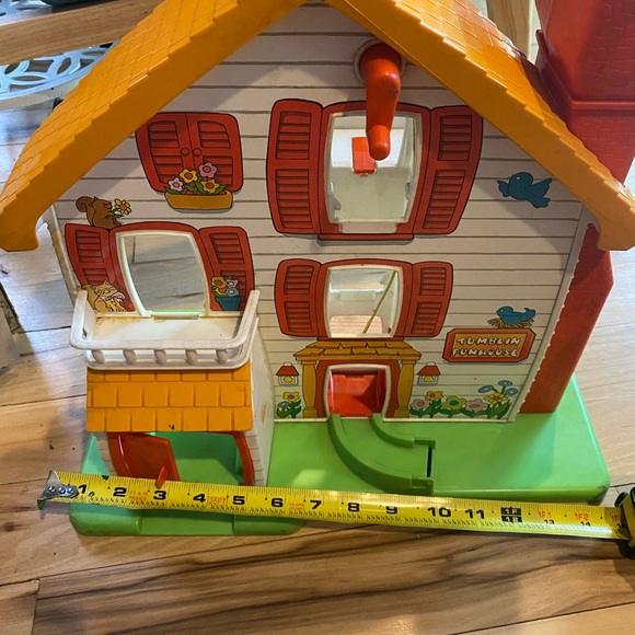 Hasbro Romper Room Tumblin Fun House Vintage 1978 - Picture 13 of 17